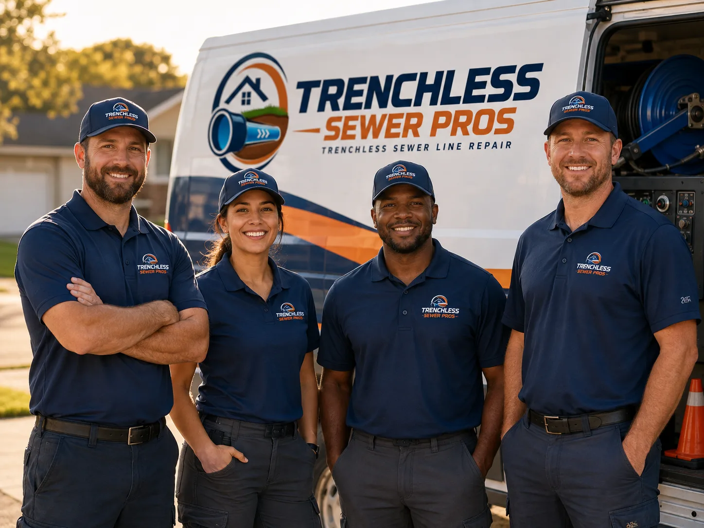 Trenchless Sewer Repair company in Lima, OH